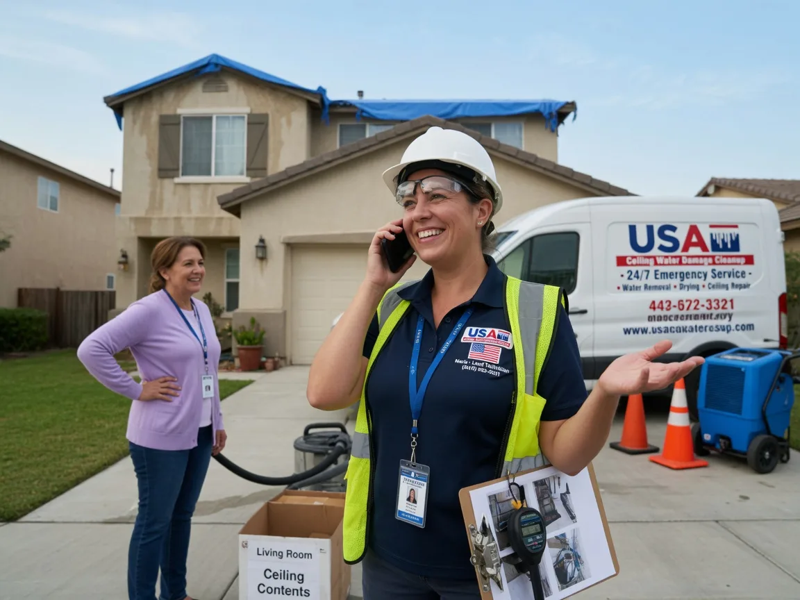 Ceiling Water Damage Restoration Delmar, IA FAQs
